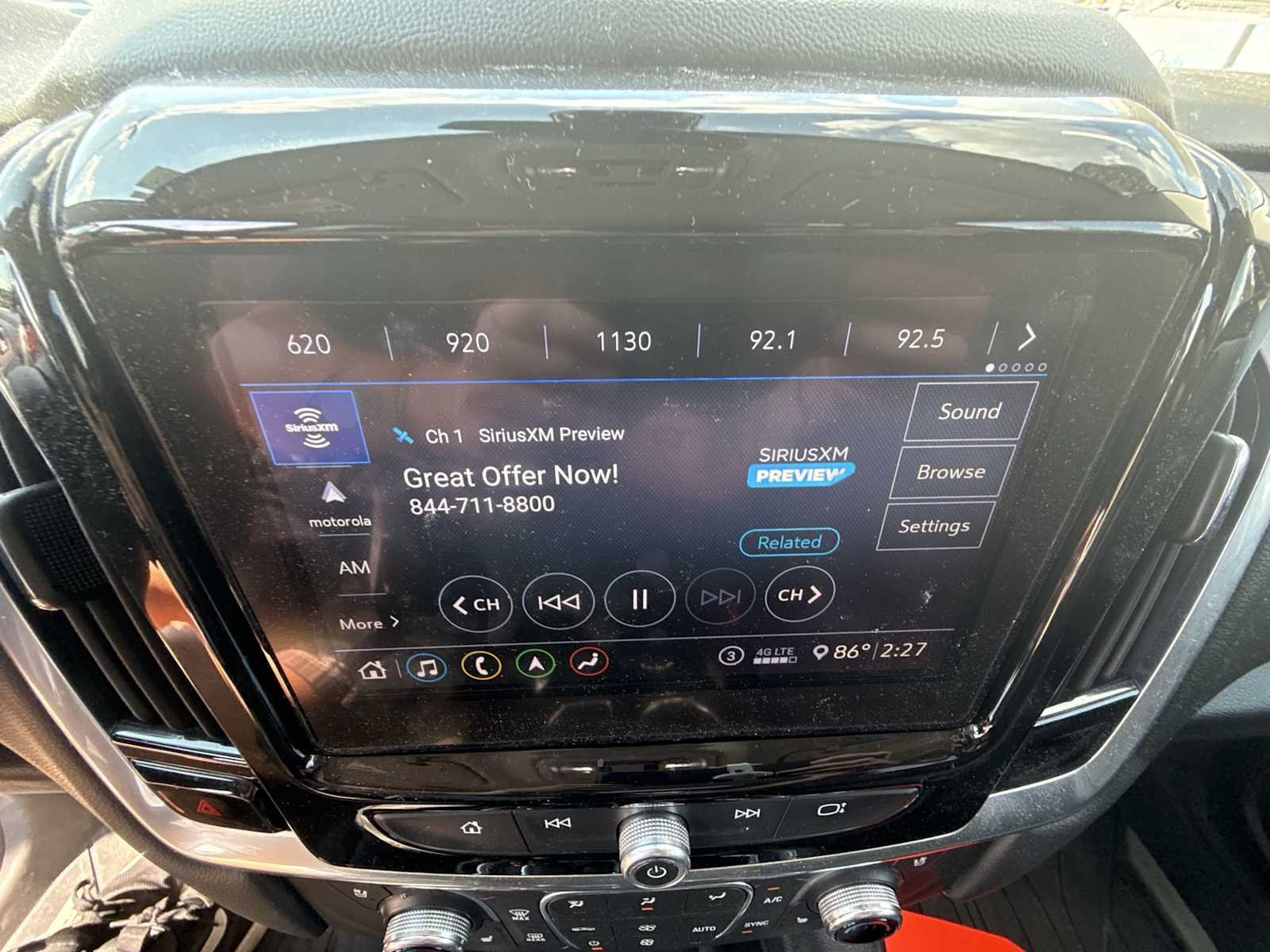 Certified Used 2020 MIDNIGHT BLUE METALLIC Chevrolet Premier image 13