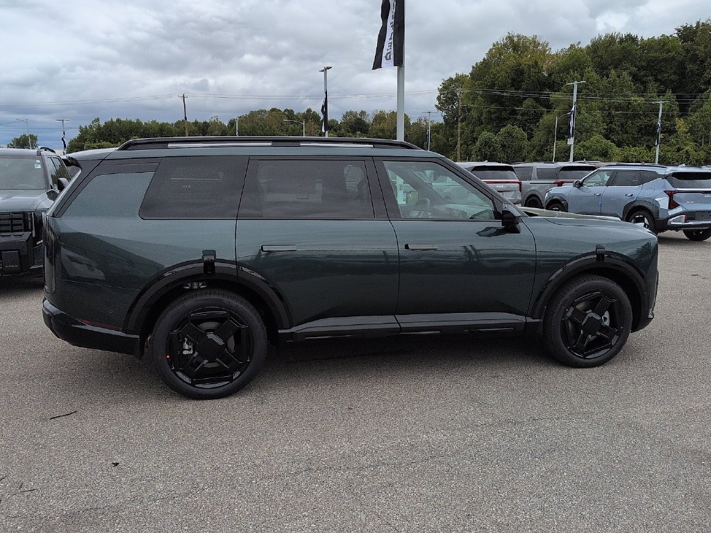 New 2027 Black Jade Green Kia X-LINE SX image 2