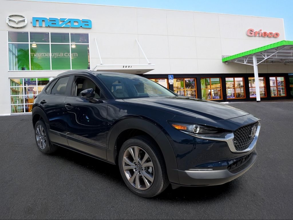 New 2026 Blue Mazda 2.5 S Preferred image 1