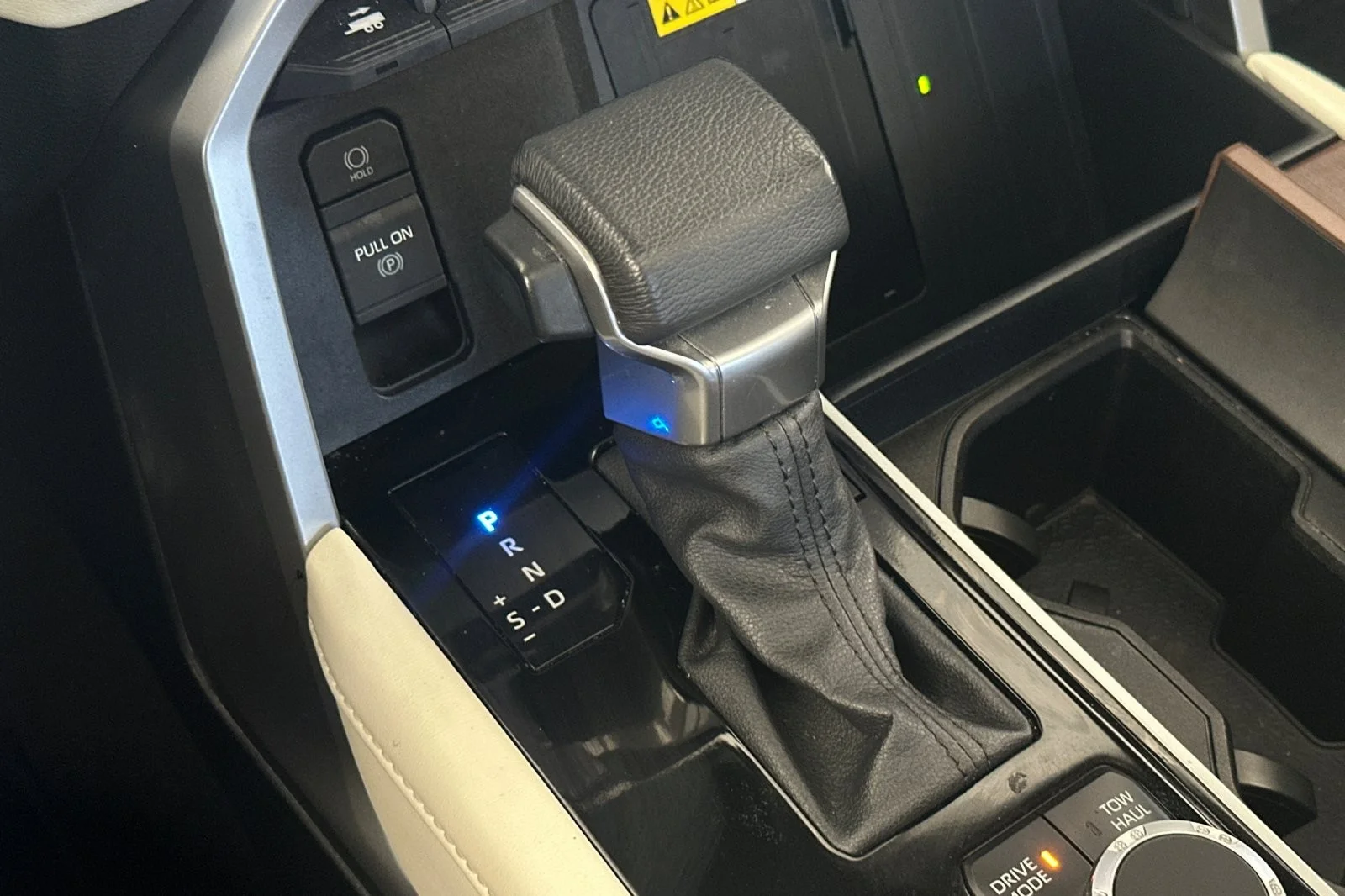 Used 2023 MIDNIGHT BLACK Toyota Capstone Hybrid image 19