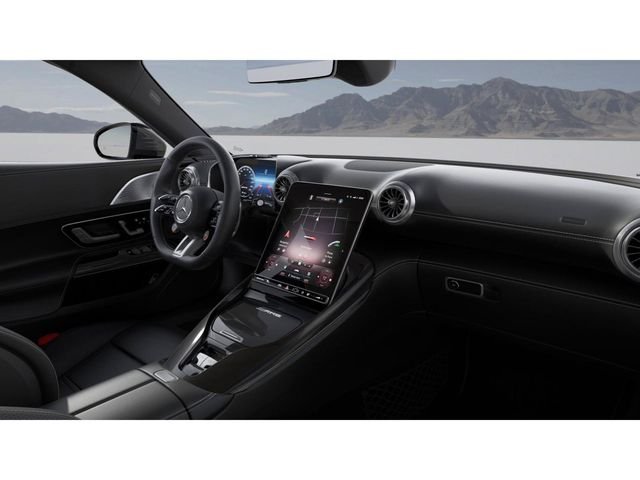 New 2026 Obsidian Black Metallic Mercedes-Benz SL 55 AMG® image 5