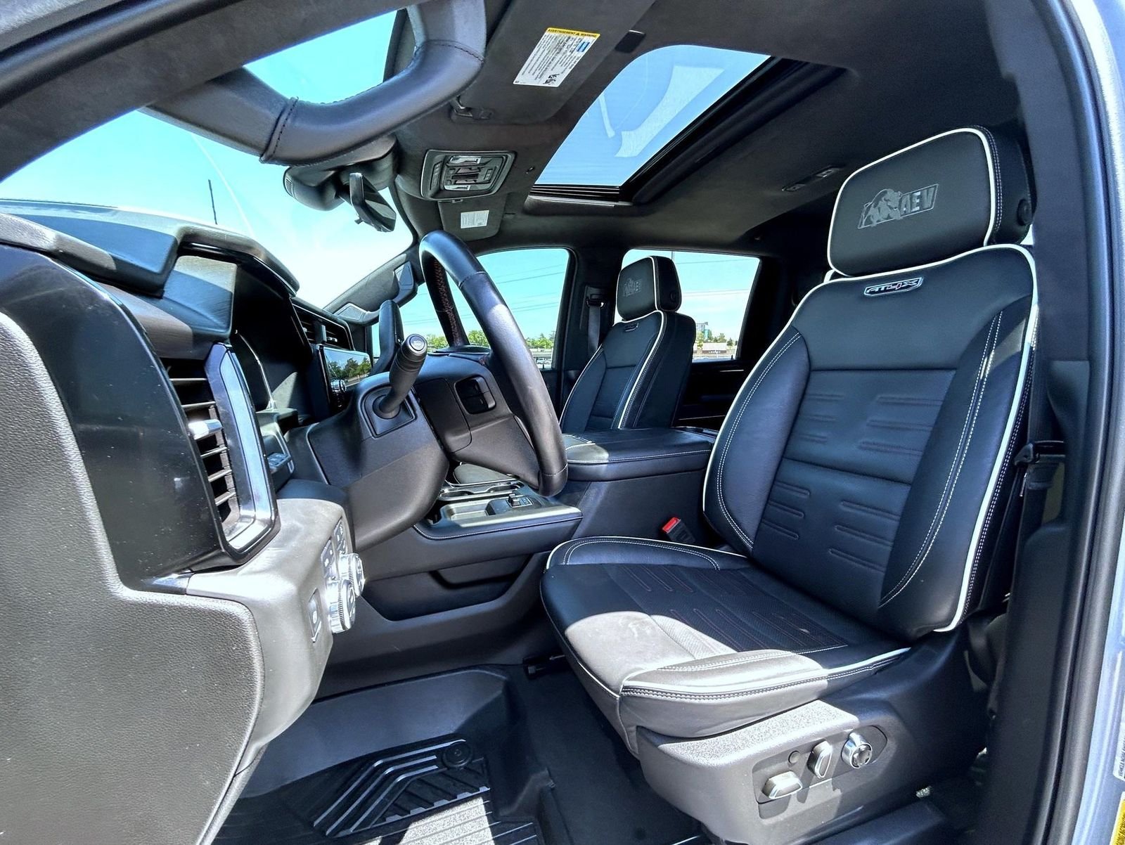 Used 2025 Gray GMC AT4X image 10