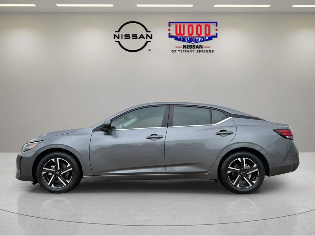Certified Used 2024 Gun Metallic Nissan SV image 5