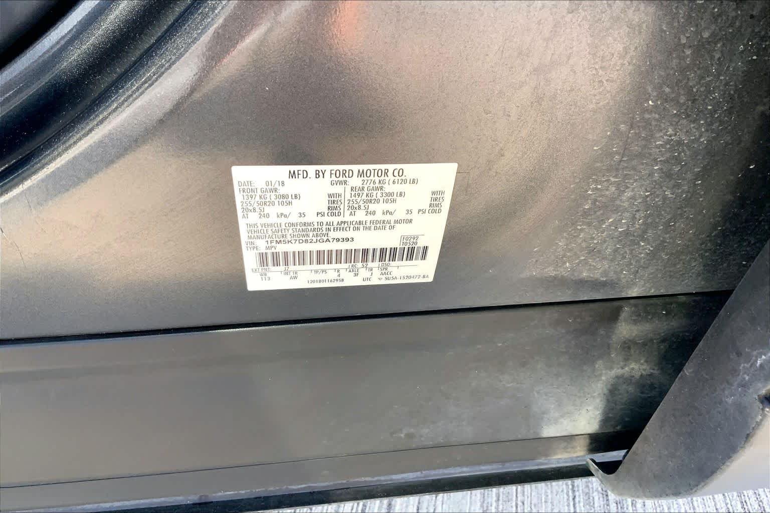 Used 2018 Magnetic Ford XLT image 31
