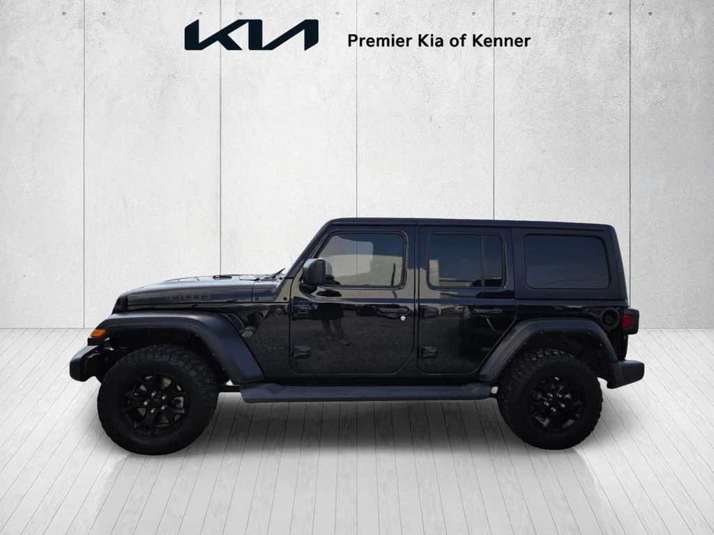 2022 Jeep Wrangler Unlimited Willys Sport - Photo 2