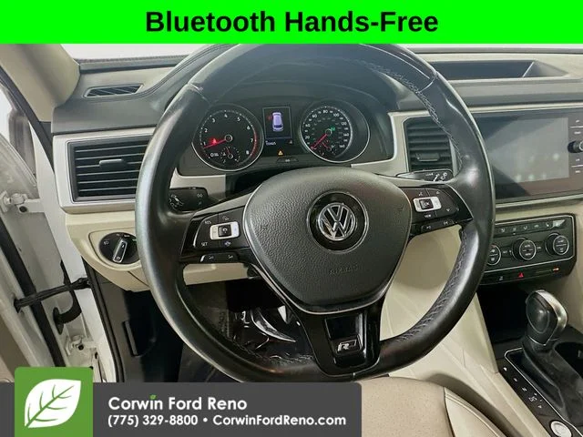 Used 2019 Pure White Volkswagen 3.6L V6 SE image 11