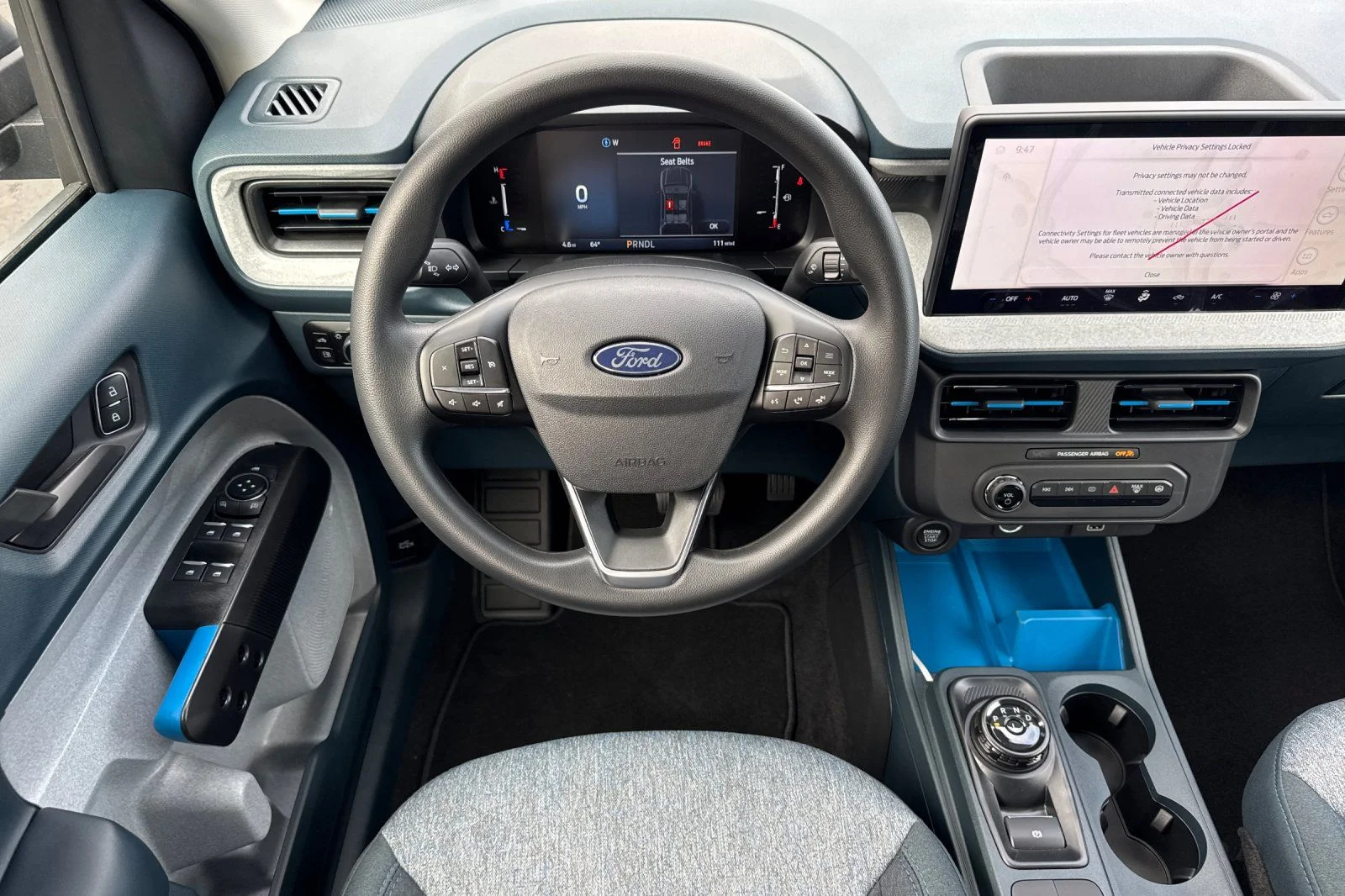New 2026 Azure Gray Metallic Tri-Coat Ford XLT image 15