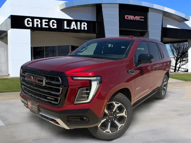 New 2026 Red GMC AT4 image 1