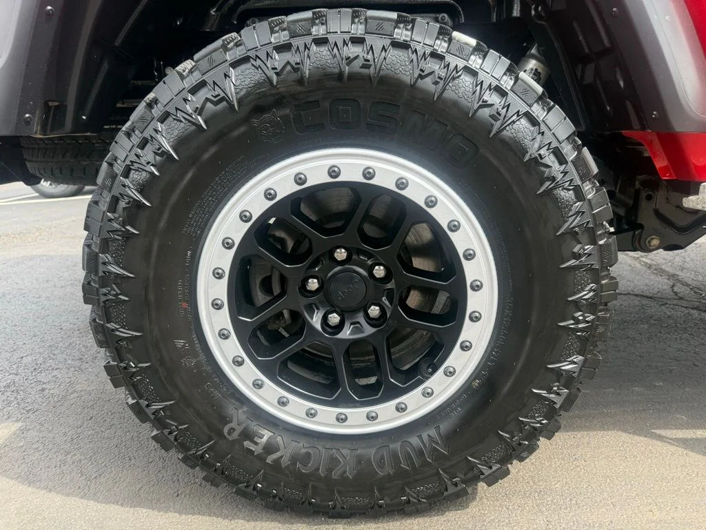 Certified Used 2020 Firecracker Red Clearcoat Jeep Sport image 46