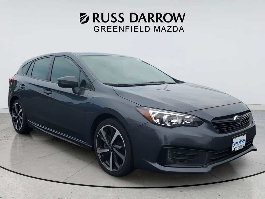 Used 2023 Gray Subaru Sport image 7
