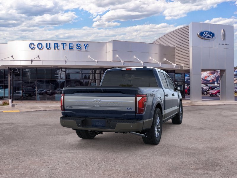 New 2026 Antimatter Blue Metallic Ford King Ranch® image 8