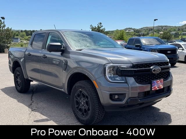 New 2026 Carbonized Gray Metallic Ford XLT image 9