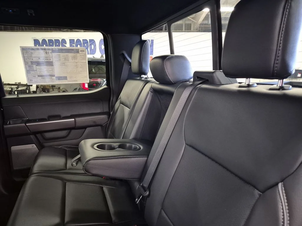 New 2026 Blue Ford Lariat image 19