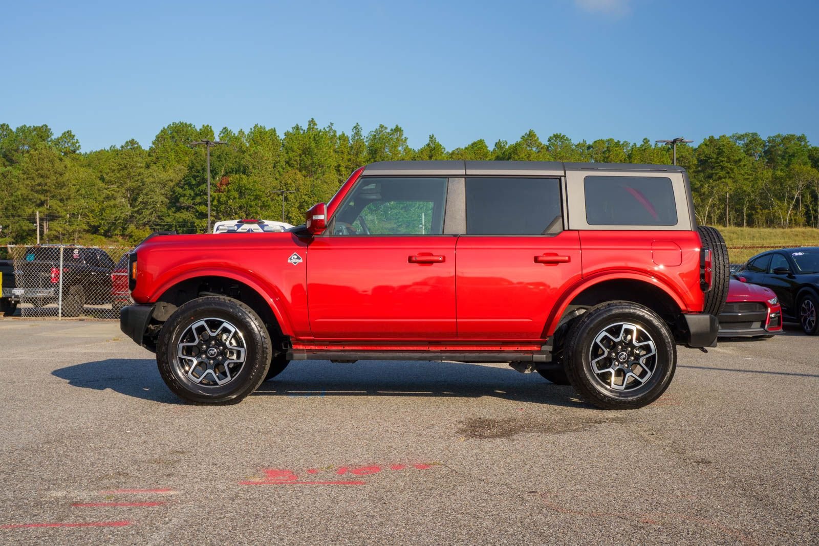 Certified Used 2024 Red Ford Outer Banks image 6
