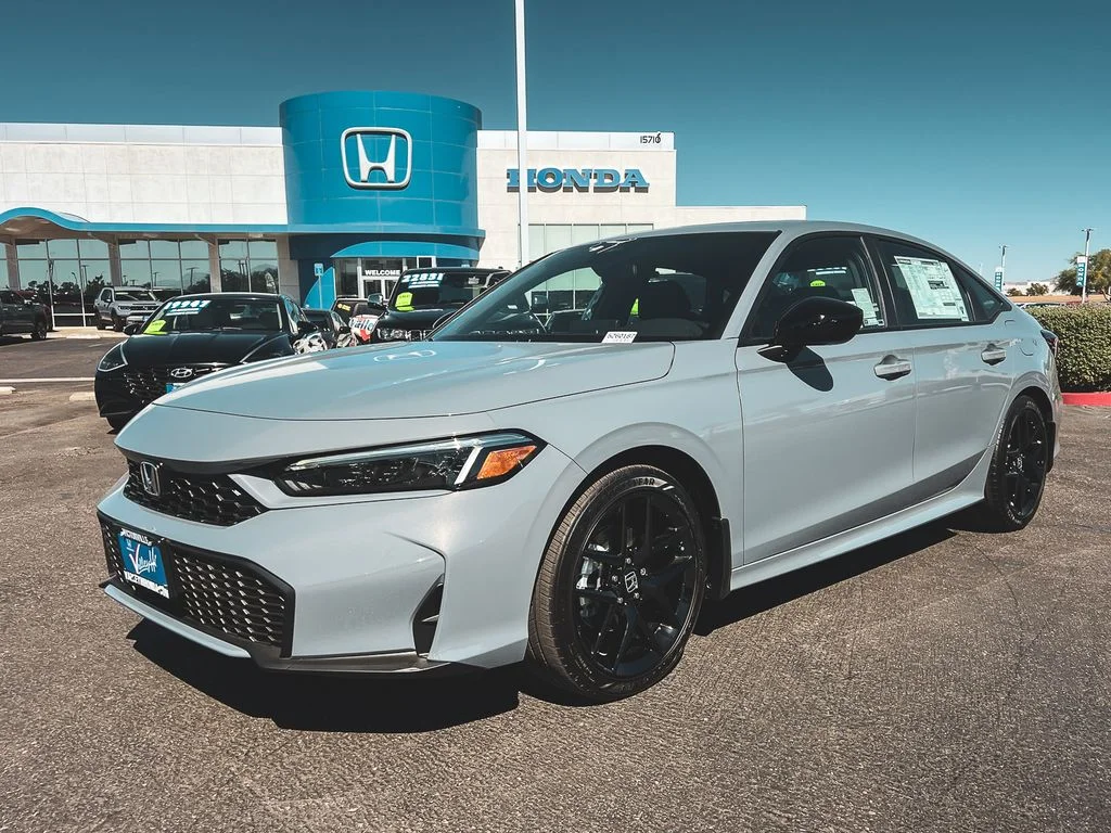 New 2026 Urban Gray Pearl Honda Sport image 12