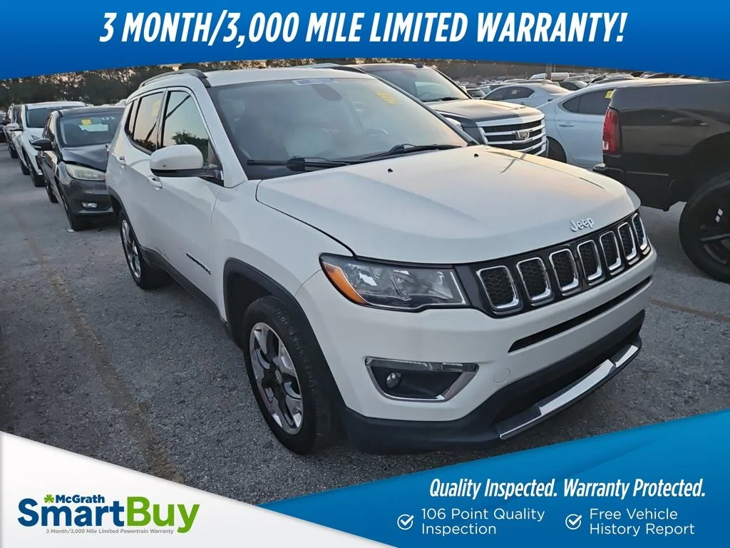 2020 Jeep Compass Limited 4X4's photo