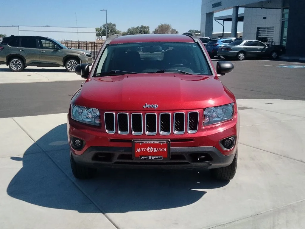 Used 2016 Deep Cherry Red Crystal Pearlcoat Jeep Sport image 8