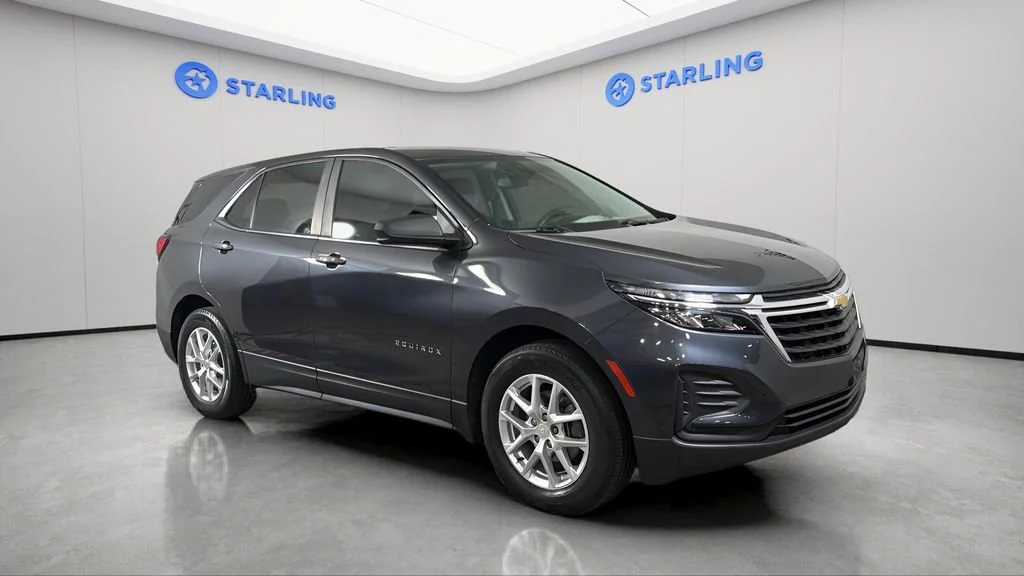 Used 2022 Iron Gray Metallic Chevrolet LS image 14