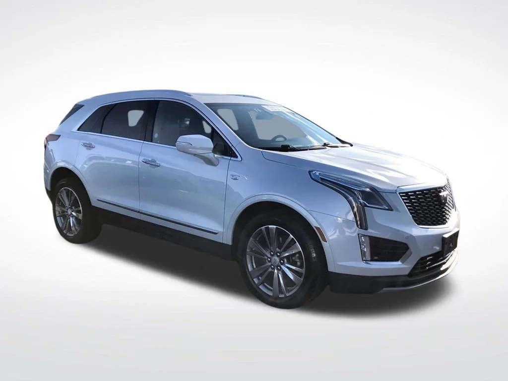 Used 2024 White Cadillac Premium Luxury image 3