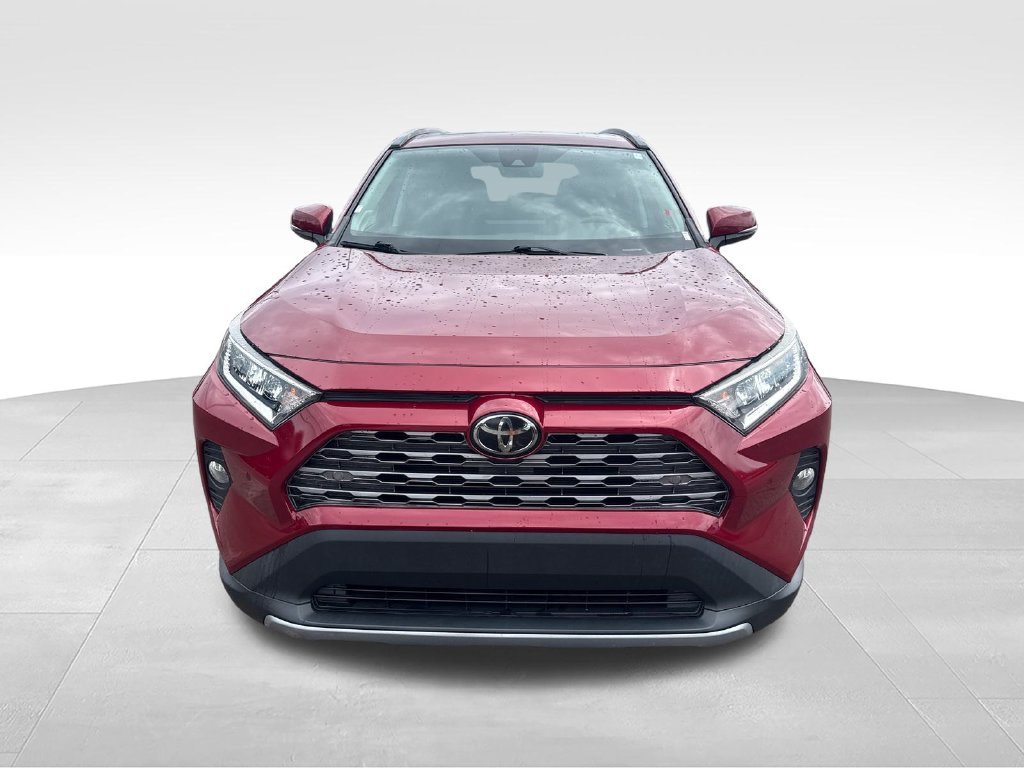 Used 2019 Red Toyota Limited image 8
