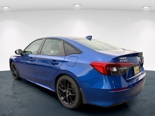 Used 2022 Blue Honda Sport image 4