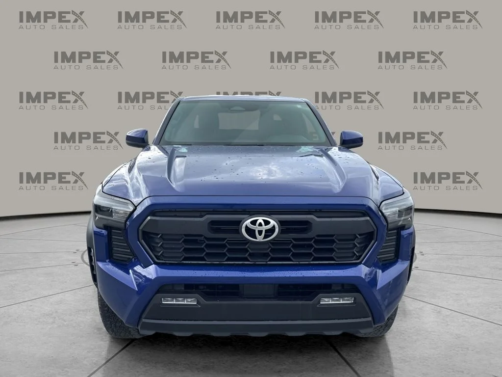 Used 2025 Blue Toyota TRD Off-Road image 8