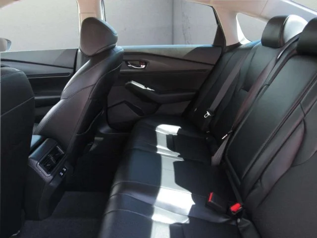 Certified Used 2024 Crystal Black Pearl Honda HYBRID EX-L image 13