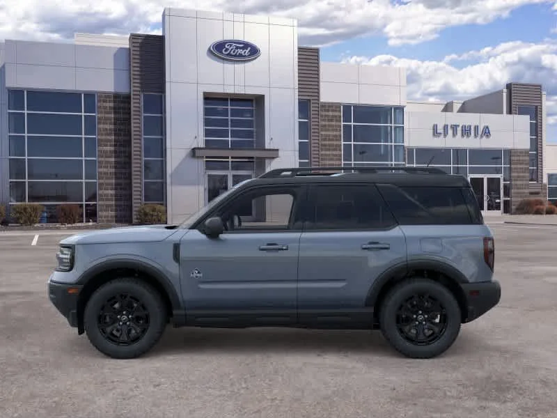 New 2026 Azure Gray Metallic Tri-Coat Ford Outer Banks® image 3