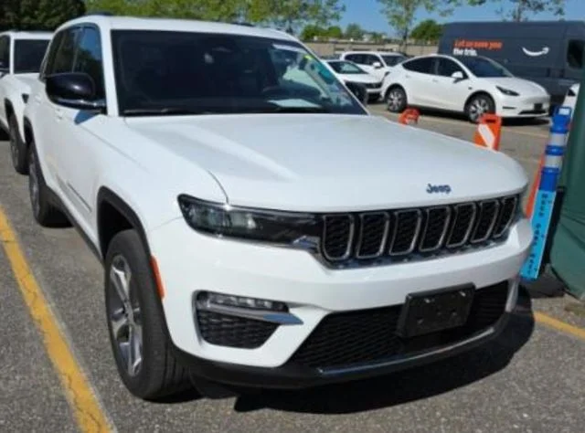 Used 2023 White Jeep 4xe image 1