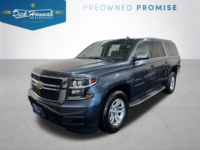 2019 Chevrolet Suburban LT