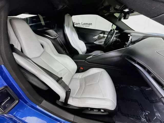 Used 2021 Blue Chevrolet Stingray image 23