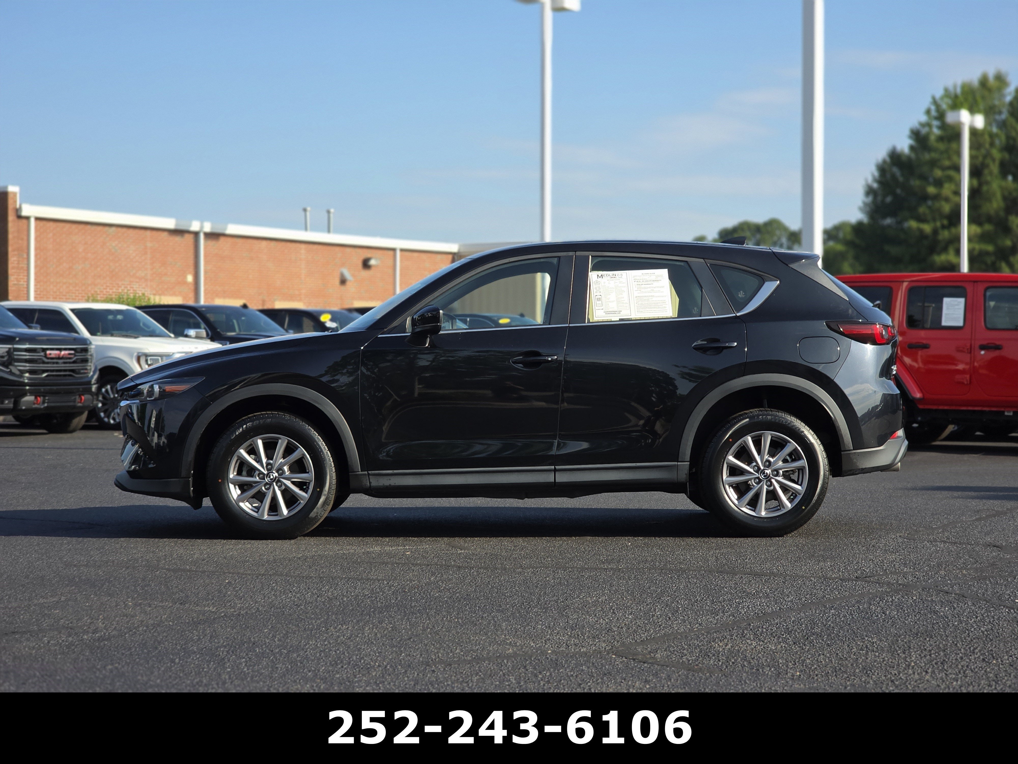 Used 2023 Jet Black Mica Mazda 2.5 S image 4