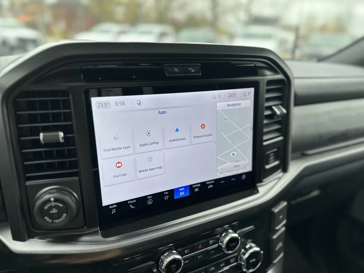 New 2026 Grey Ford Lariat image 18