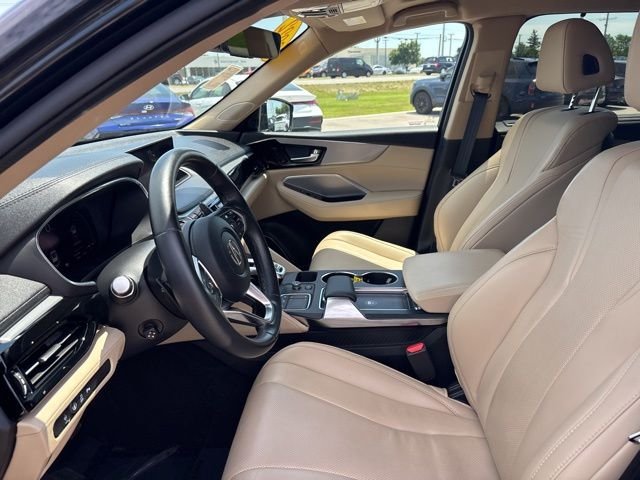Used 2022 Black Acura Technology image 13