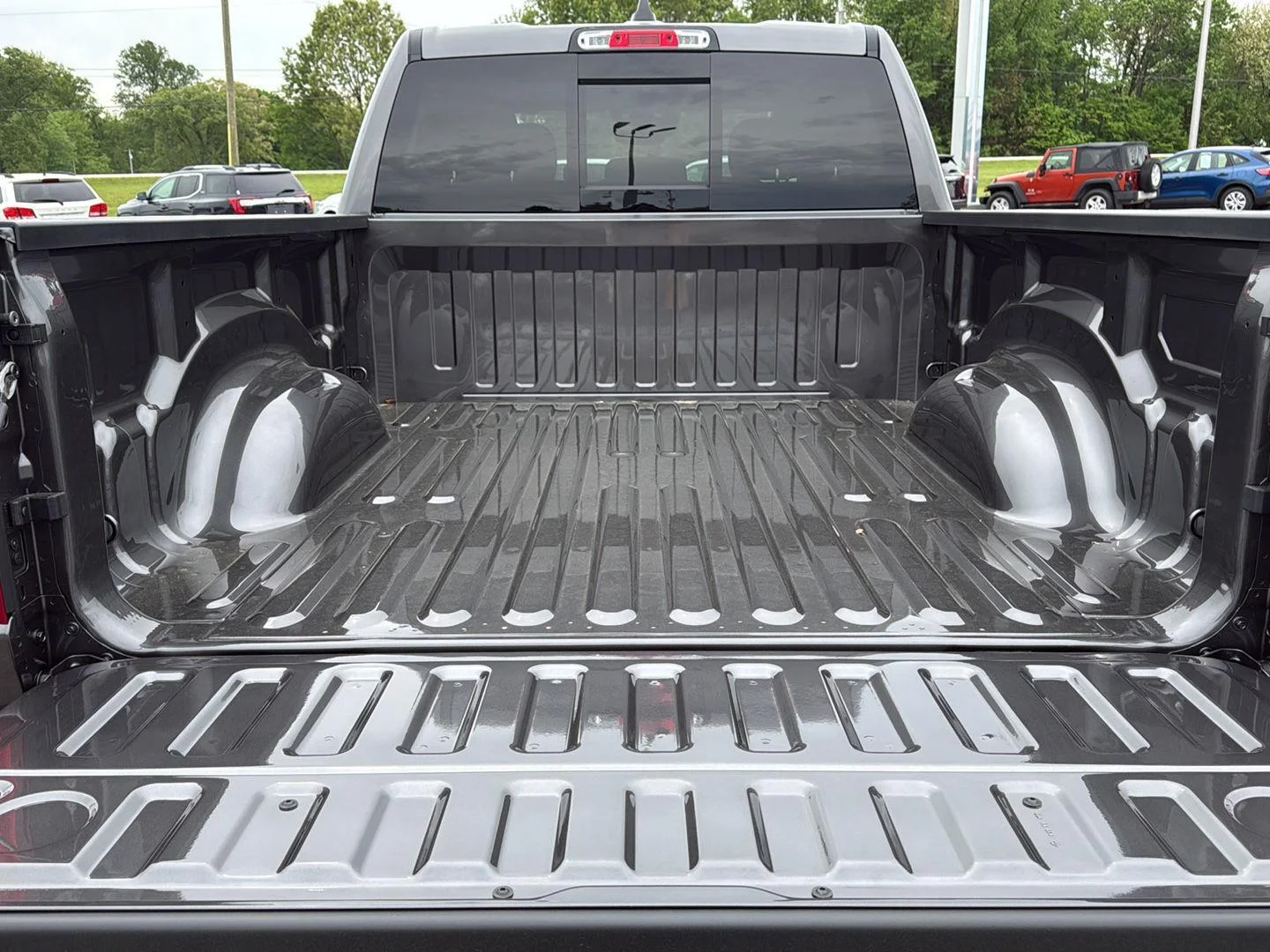 New 2026 Granite Crystal Metallic Clearcoat Ram Big Horn image 13