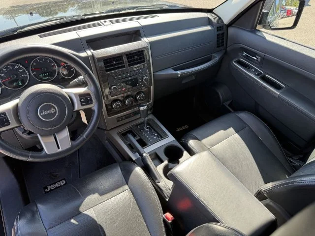 Used 2011 Black Jeep Limited image 3