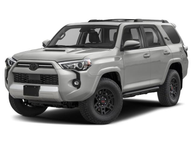 Used 2023 Classic Silver Metallic Toyota TRD Off-Road Premium image 1