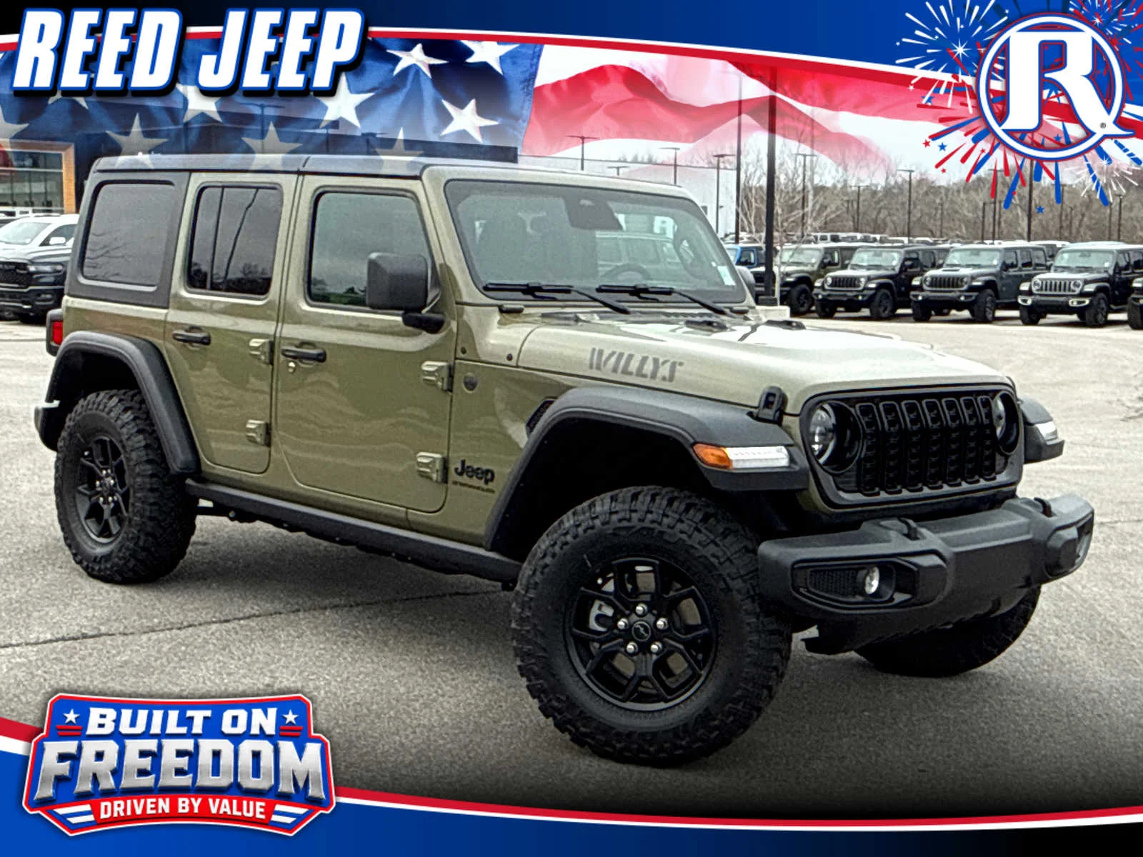 2026 Jeep Wrangler 4-Door