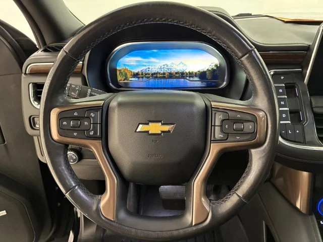 Certified Used 2023 BLACK Chevrolet High Country image 22