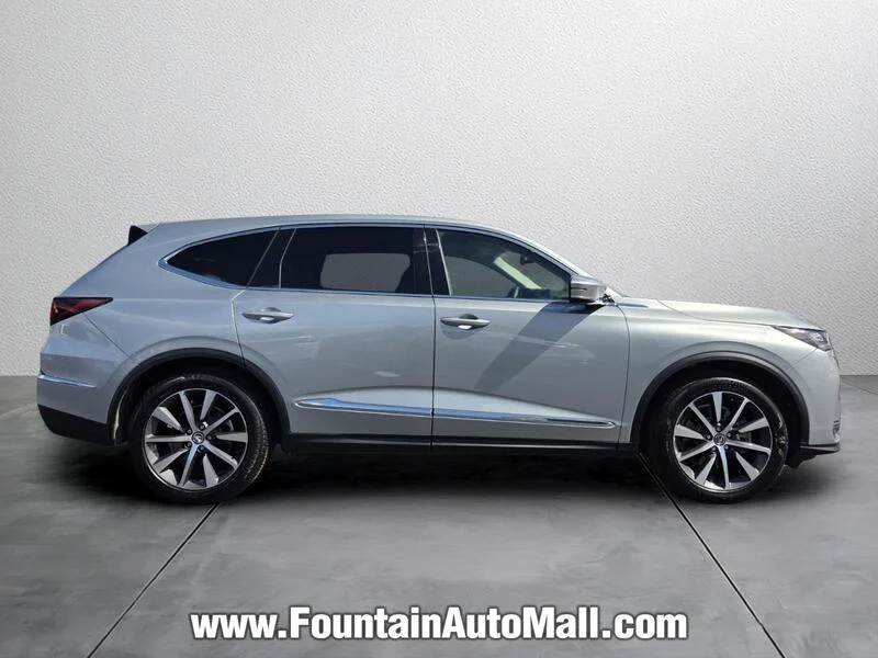 Used 2026 Solar Silver Metallic Acura FWD w/Technology Package image 5
