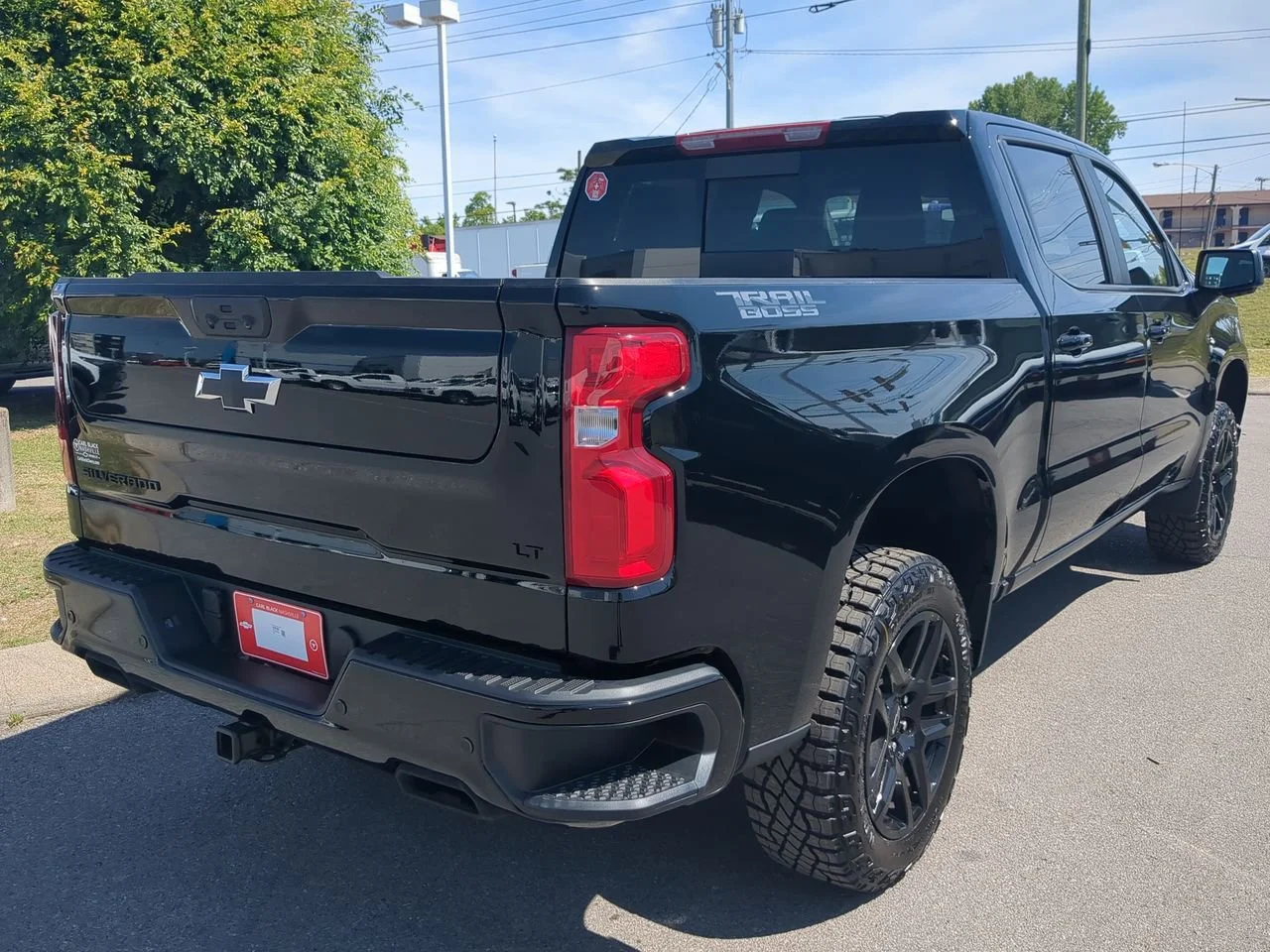 New 2026 Black Chevrolet LT Trail Boss image 8