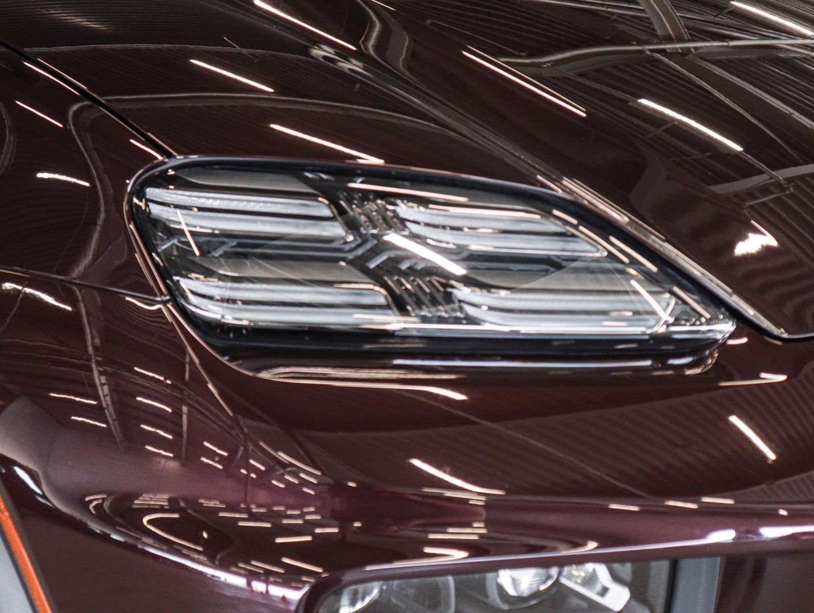 Certified Used 2025 Copper Ruby Metallic Porsche Electric image 27