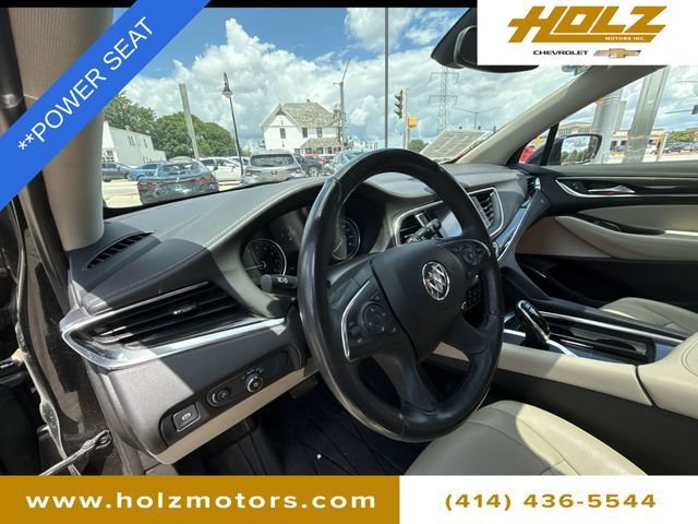 Certified Used 2021 Black Buick Premium image 10