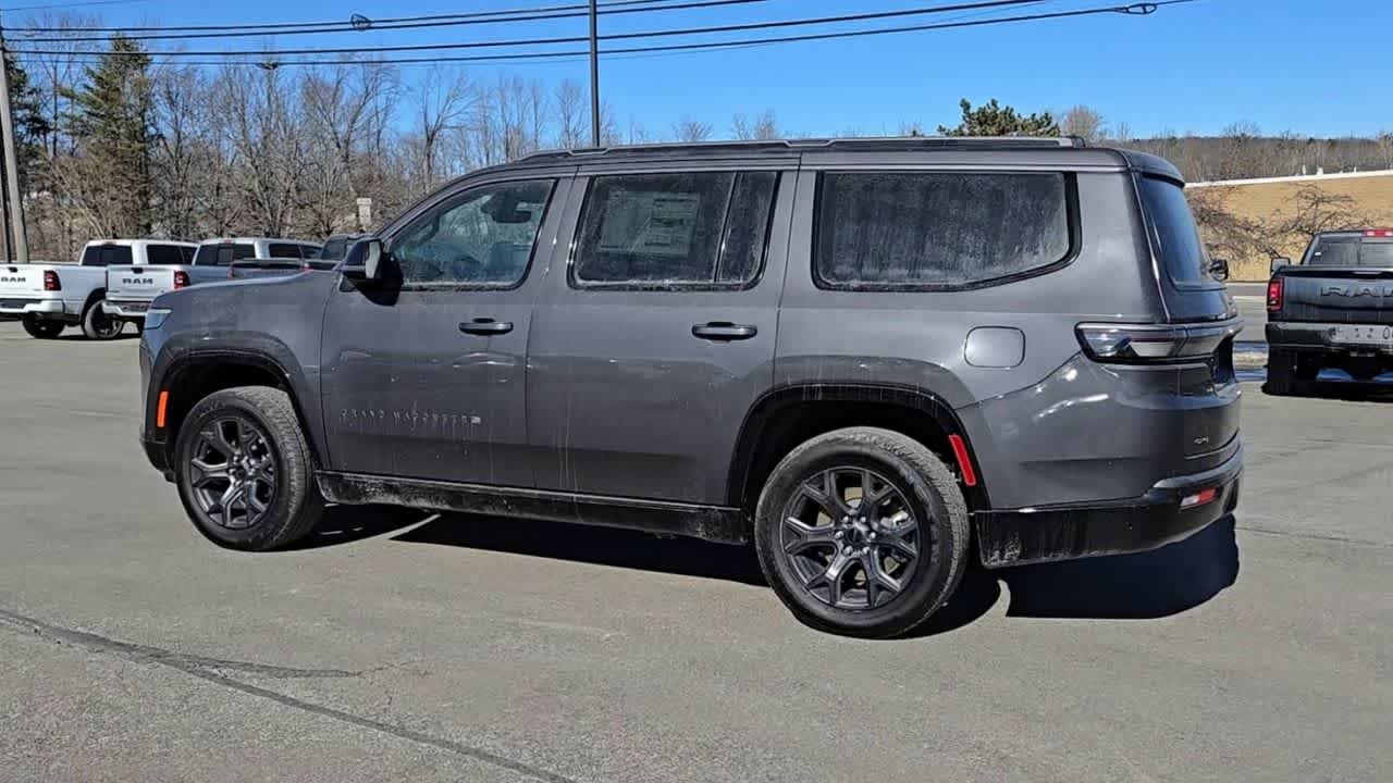 Used 2026 Baltic Gray Metallic Clearcoat Jeep Limited Altitude image 6