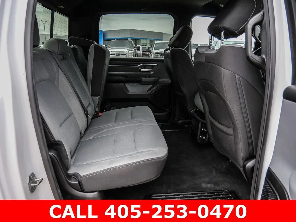 Used 2023 White Ram Big Horn image 38