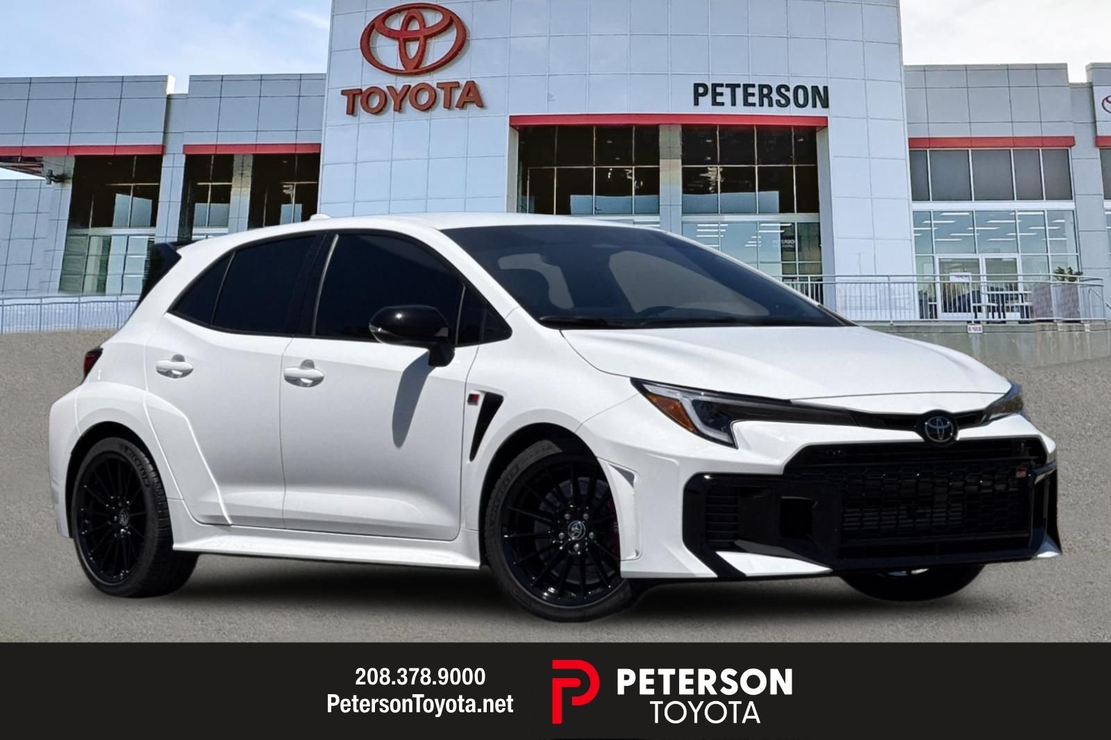 2025 Toyota GR Corolla GR Corolla Premium AT's photo