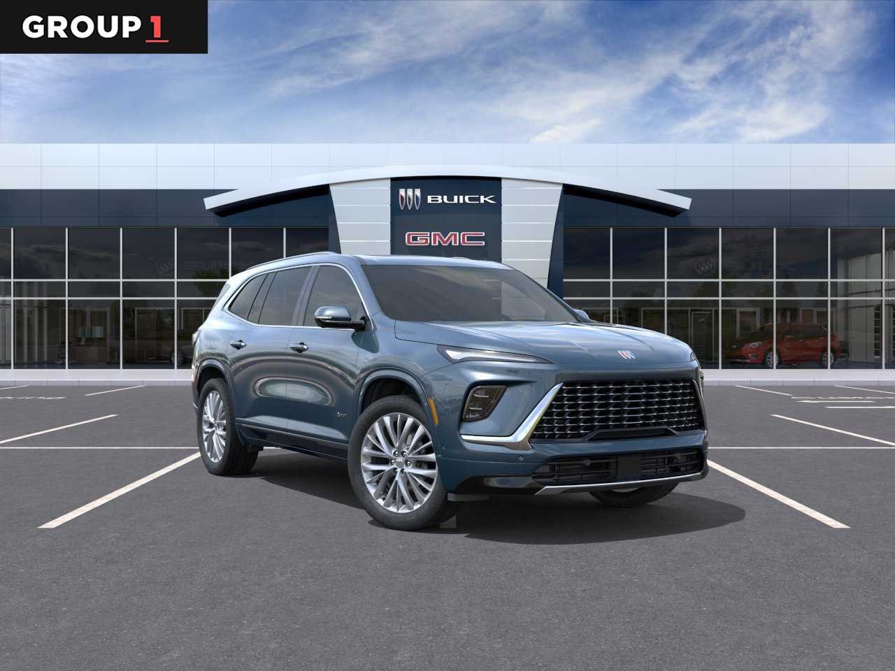 New 2026 Ocean Blue Metallic Buick Avenir image 1