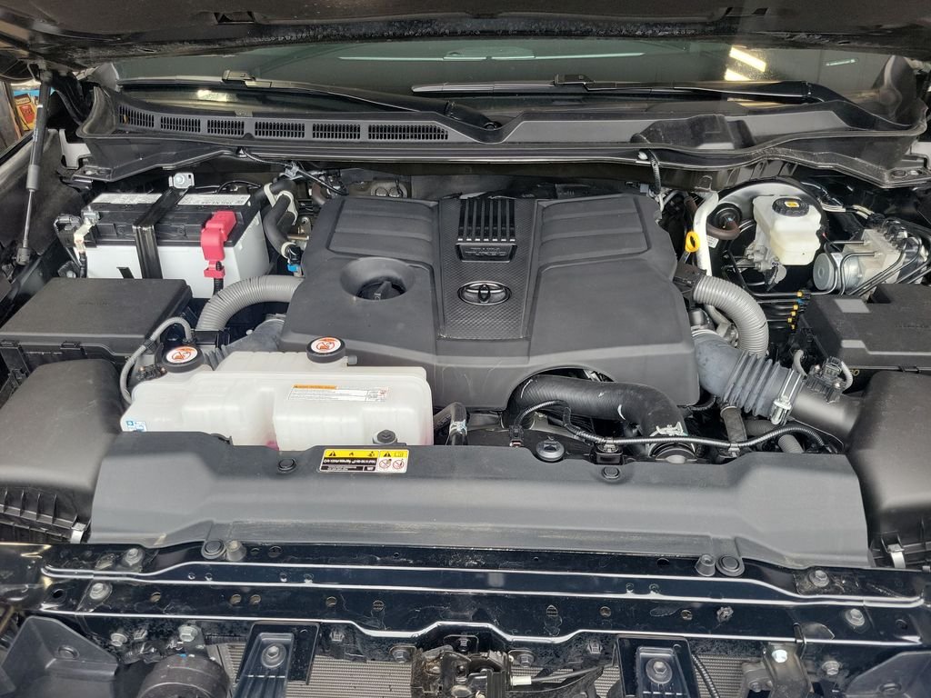 Used 2025 Black Toyota Limited image 37