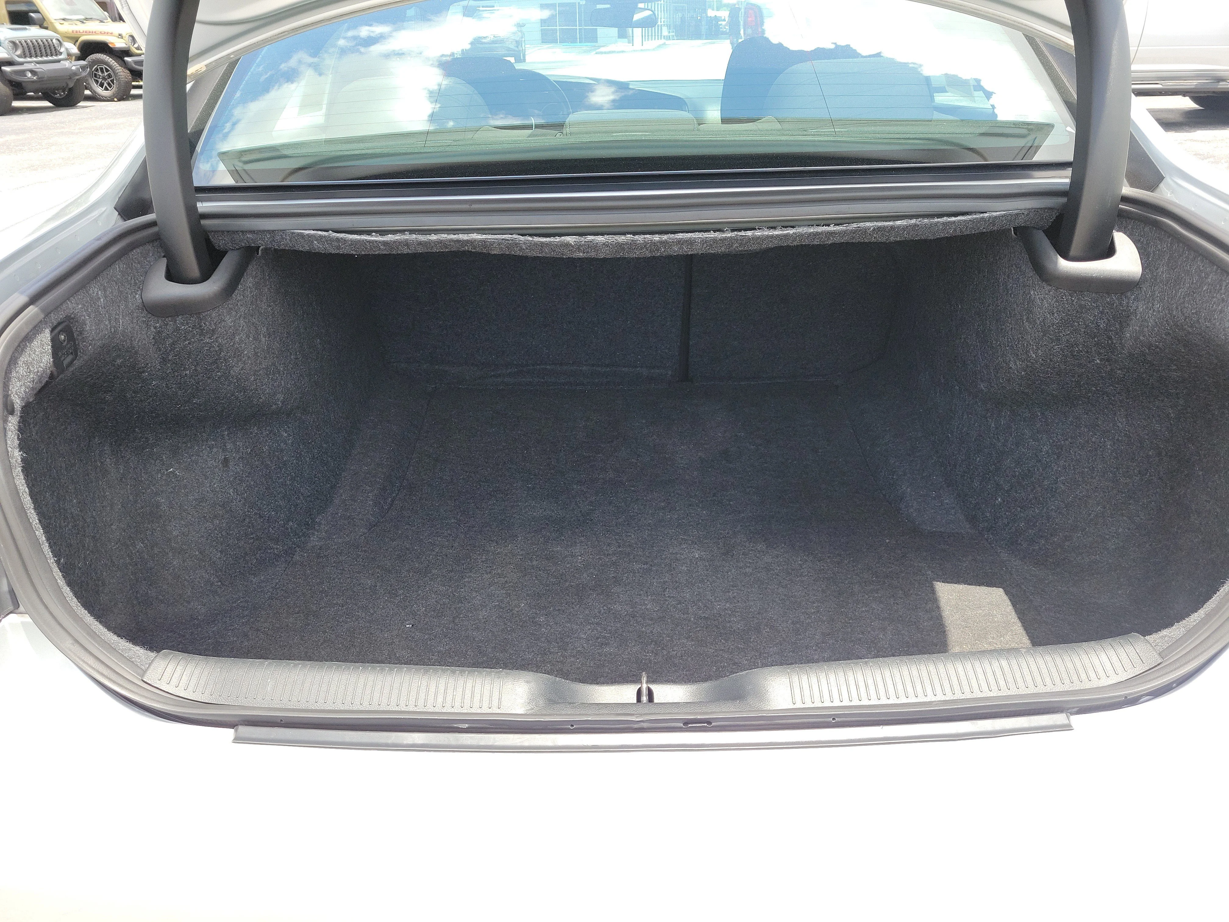 Certified Used 2023 Triple Nickel Clearcoat Dodge SXT image 10