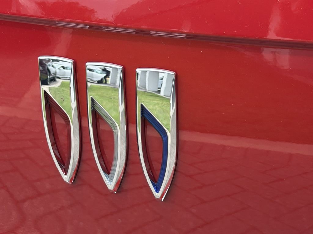 New 2026 Brilliant Red Buick Preferred image 10